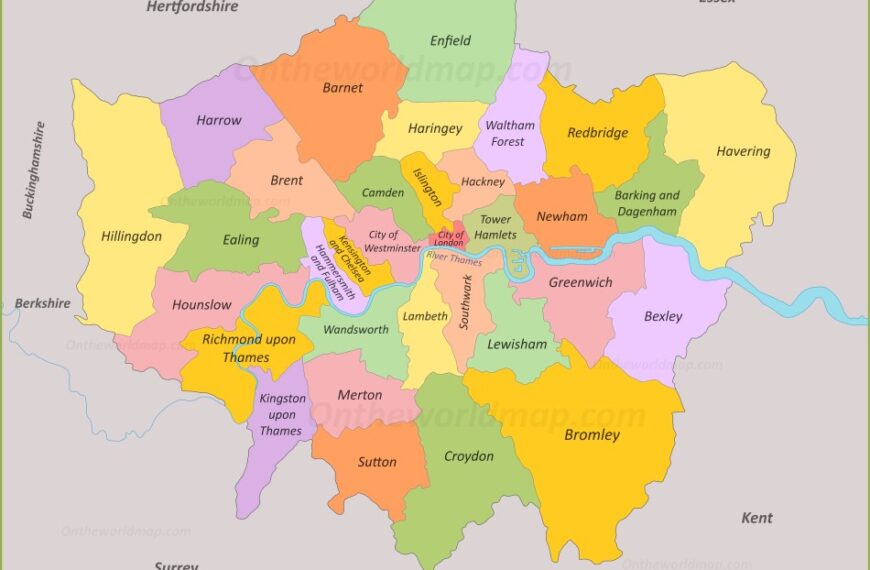 Londra’daki Zone’lar: Yatırımcılar İçin Hangi Bölge Ne Anlama Geliyor?