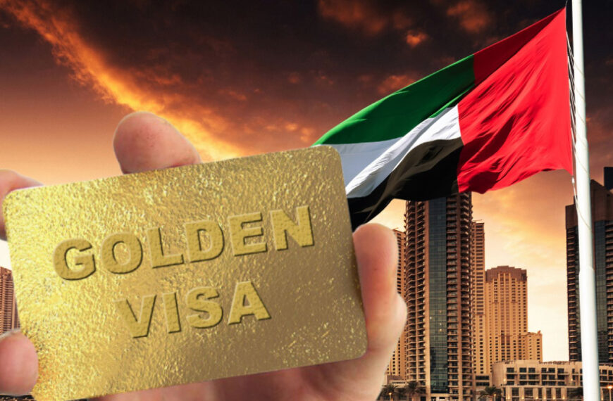 2026’da Dubai Golden Visa: Acil Tahliye ve Devlet Güvencesi