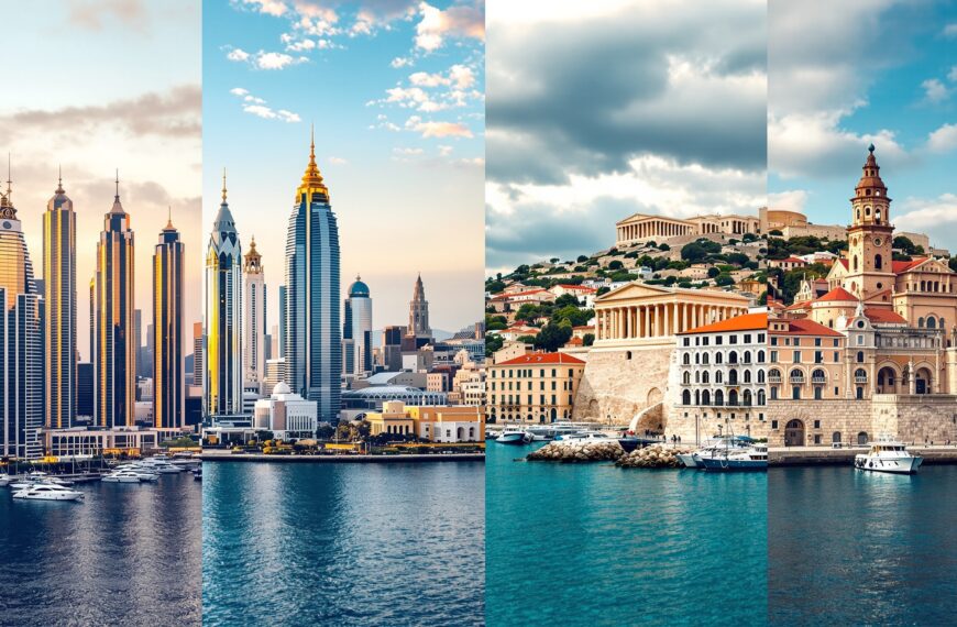 Dubai mı Yunanistan mı İngiltere mi Karadağ mı: 250.000 € Bütçeyle 2026’da Nereye Yatırım